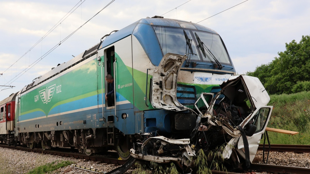 От началото на годината са се случили 12 произшествия на жп прелези в страната