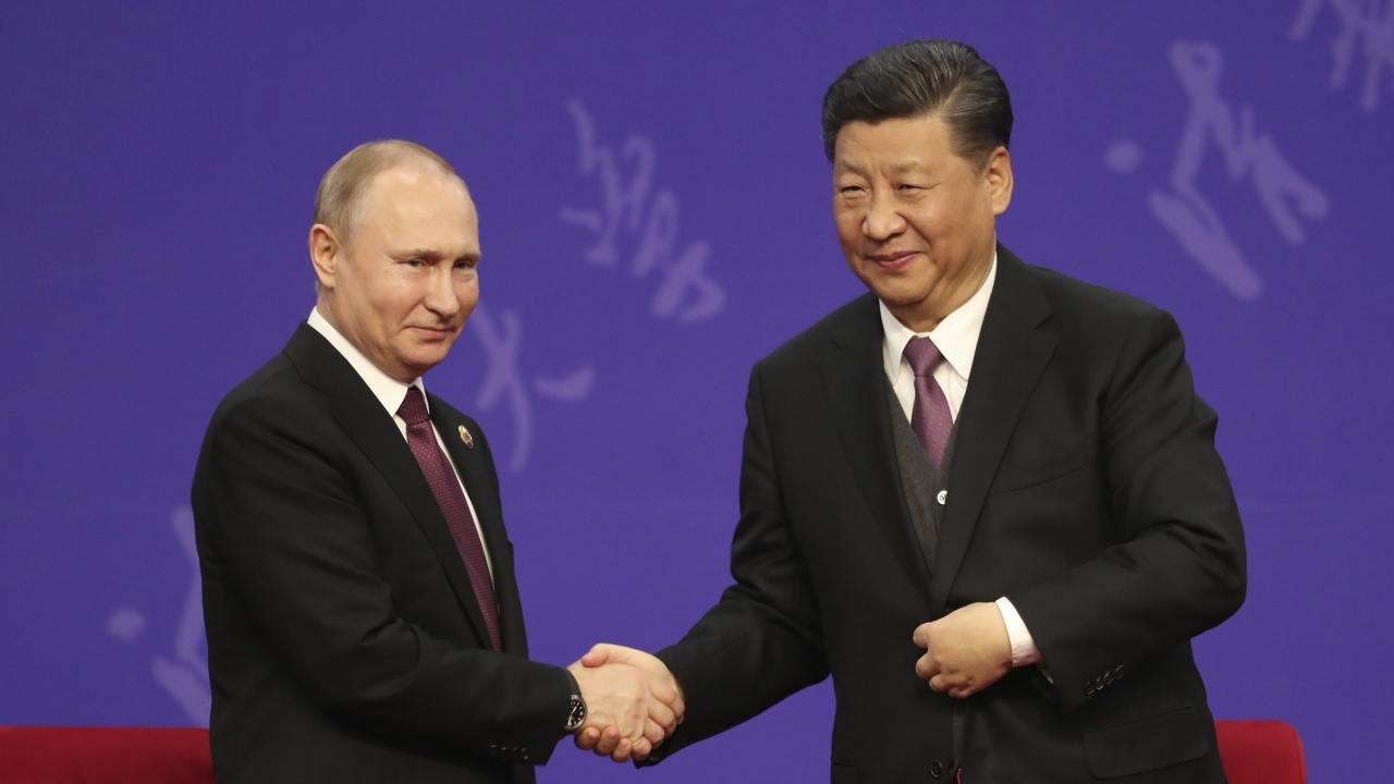 Путин поздрави Си Цзинпин по случай 70-годишния му юбилей