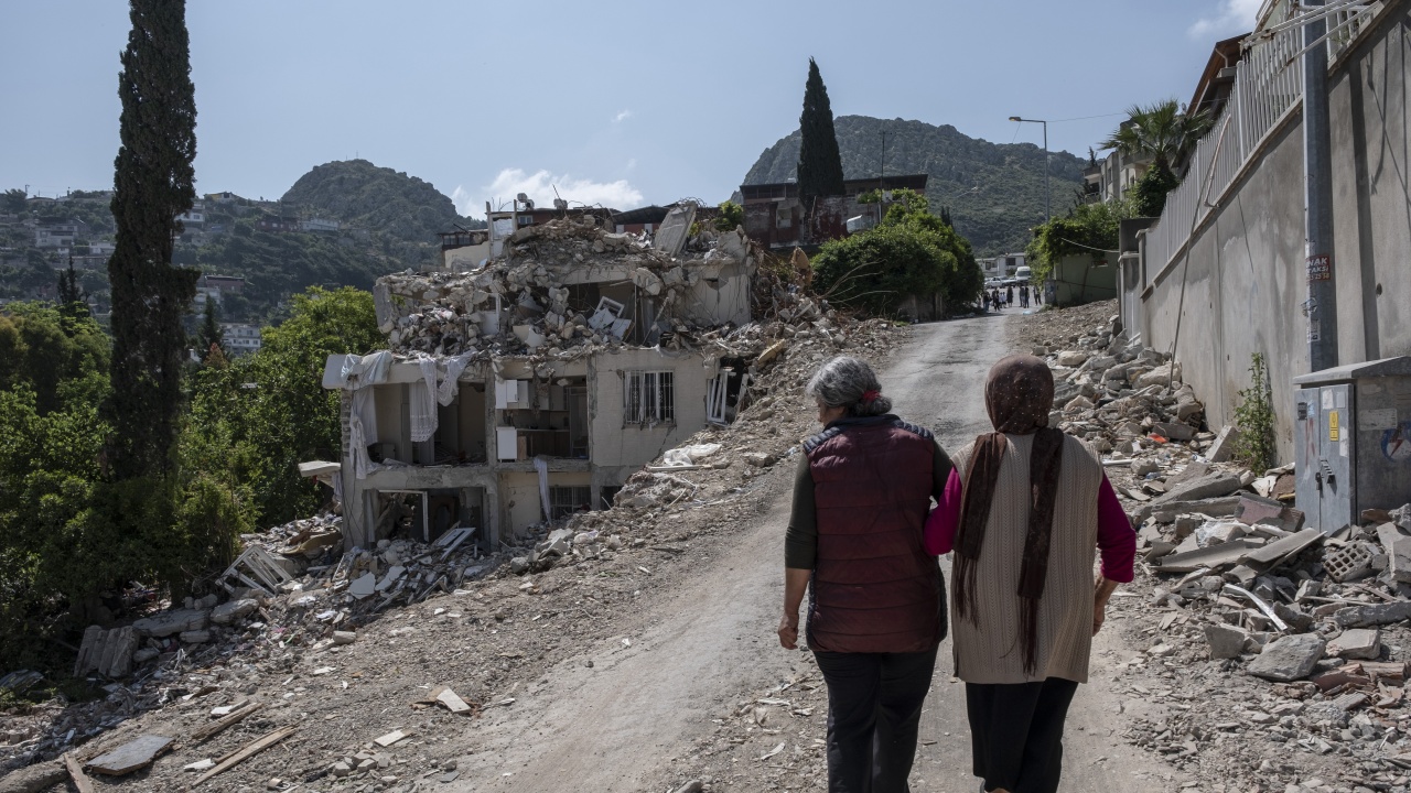 Земетресение от 4,1 разлюля турския окръг Ван