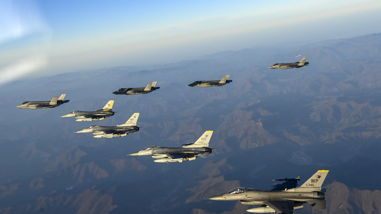 Най големите военновъздушни маневри в историята на НАТО започнаха тази сутрин