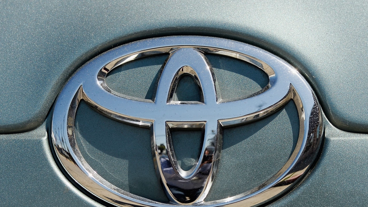 Японската автомобилна компания Тойота Toyota Motor Corp обяви че през