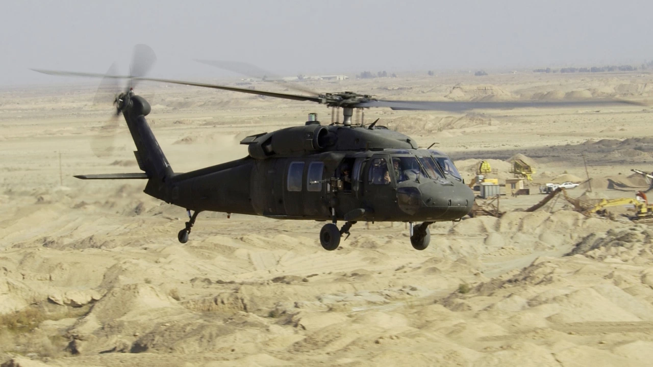 Двадесет и двама американски военни пострадаха при падане на хеликоптер