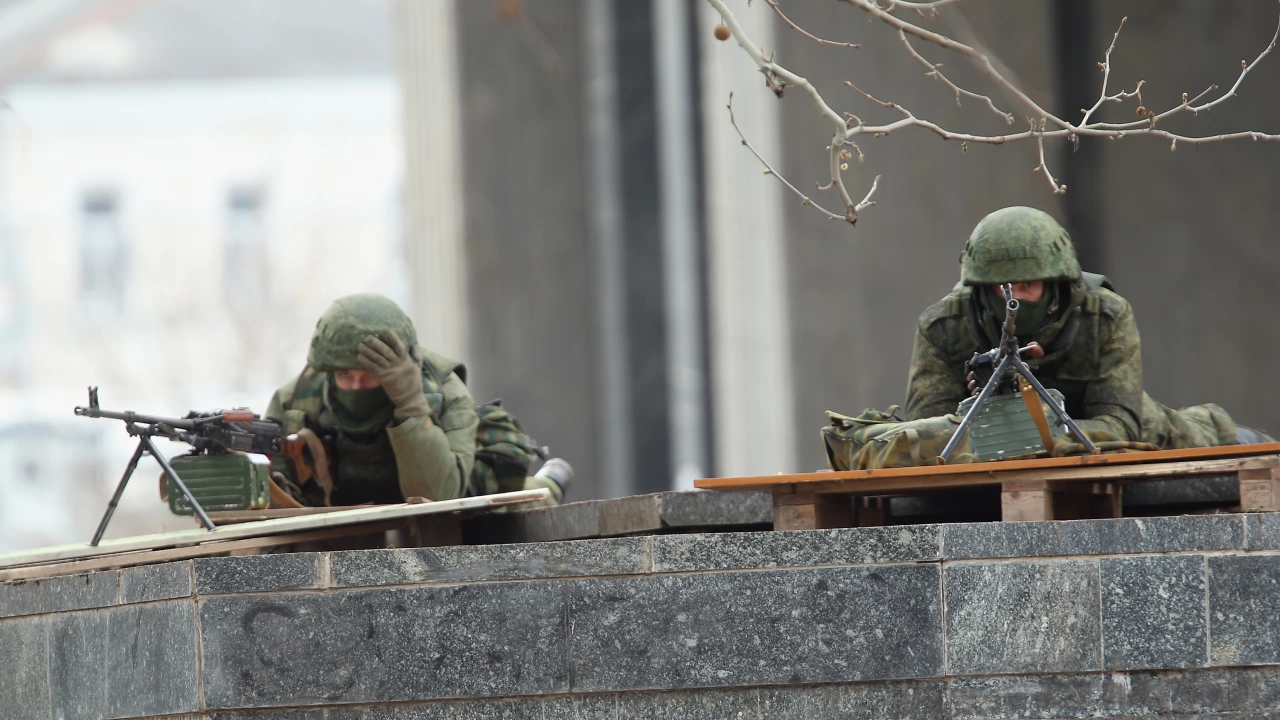 Руското министерство на отбраната заяви днес че руските сили са