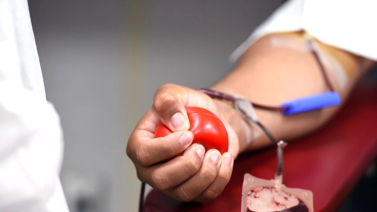 Световният ден на кръводарителя се отбелязва днес 14 юни Денят
