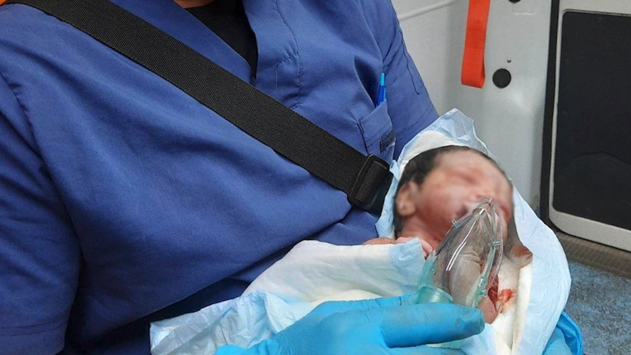 За пореден случай на спасено новородено с помощта на детската