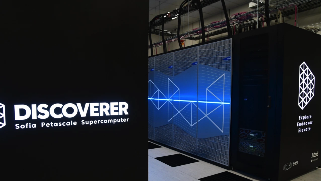 Българският суперкомпютър Discoverer част от европейската мрежа на високопроизводителните машини