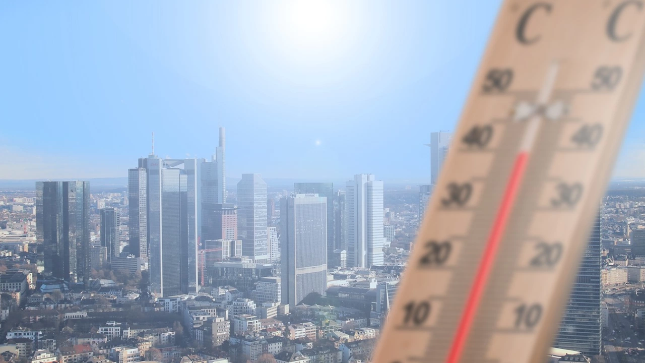 Средните световни температури в началото на юни са най високите регистрирани