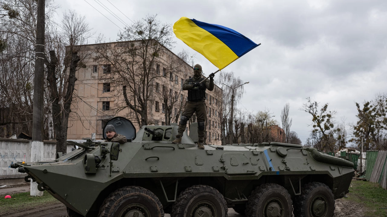 Украйна си е възвърнала контрола над територия с площ от