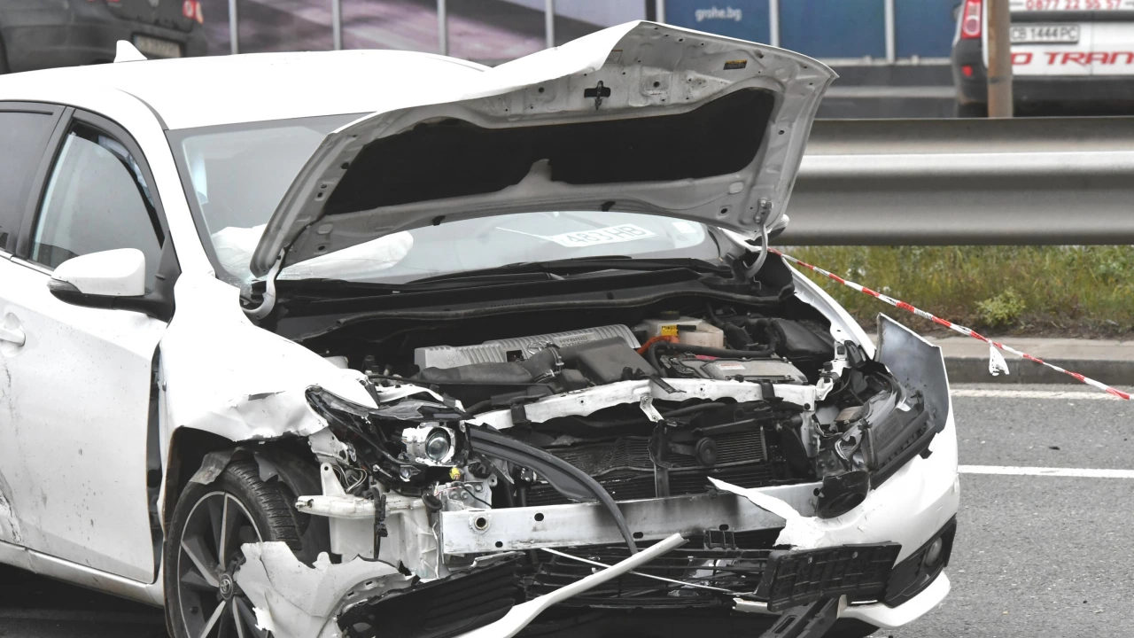 Верижна катастрофа е станала на магистрала Тракия  
Сблъсък е между пет автомобила