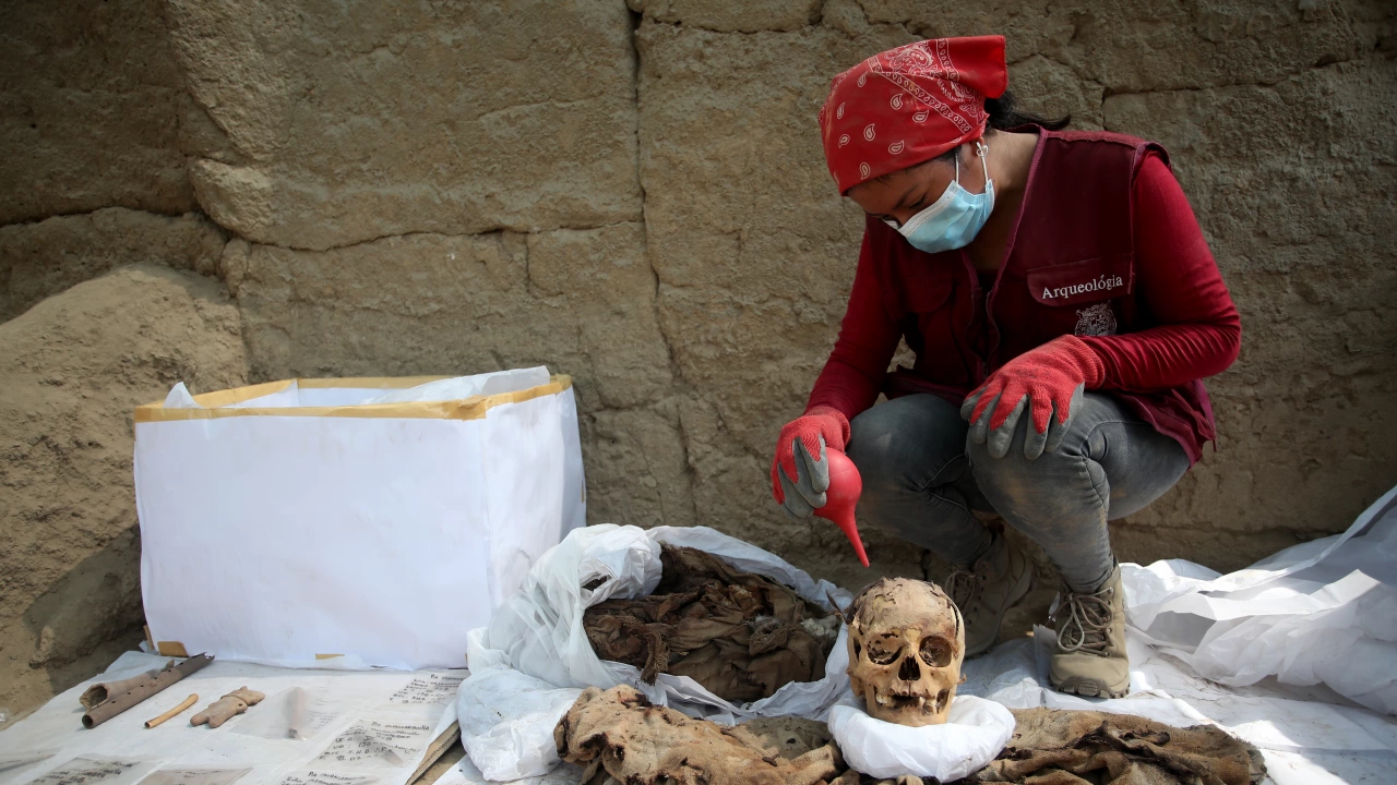 Перуански археолози откриха мумия на около 3000 години в столицата