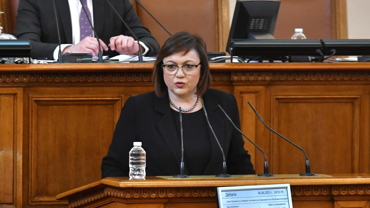 Председателят на парламентарната група на за България поиска министърът на