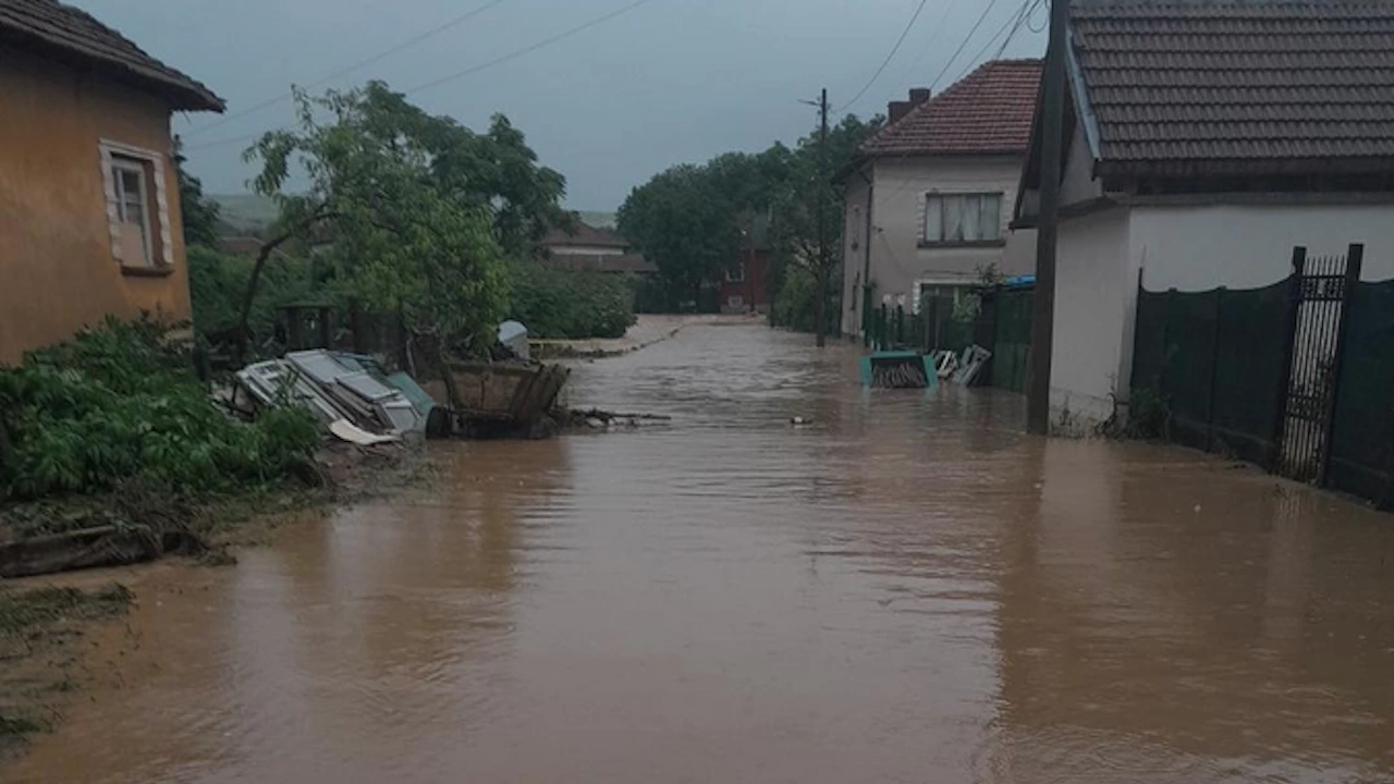 Частично бедствено положение беше обявено във врачанското село Лиляче съобщиха