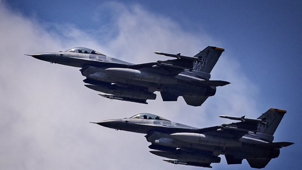 Големите въздушни учения на НАТО продължават и тази седмица с