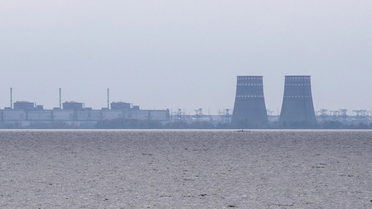 Съединените щати не са засекли повишена радиация в Запорожката АЕЦ,