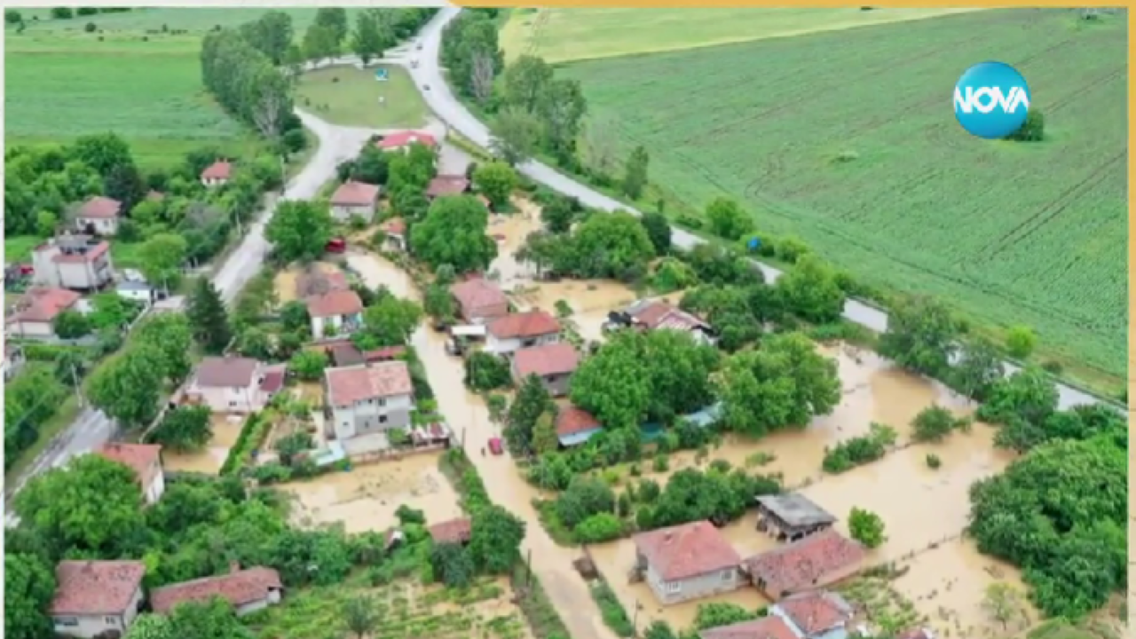 Евакуация във Видинско заради придошлите води