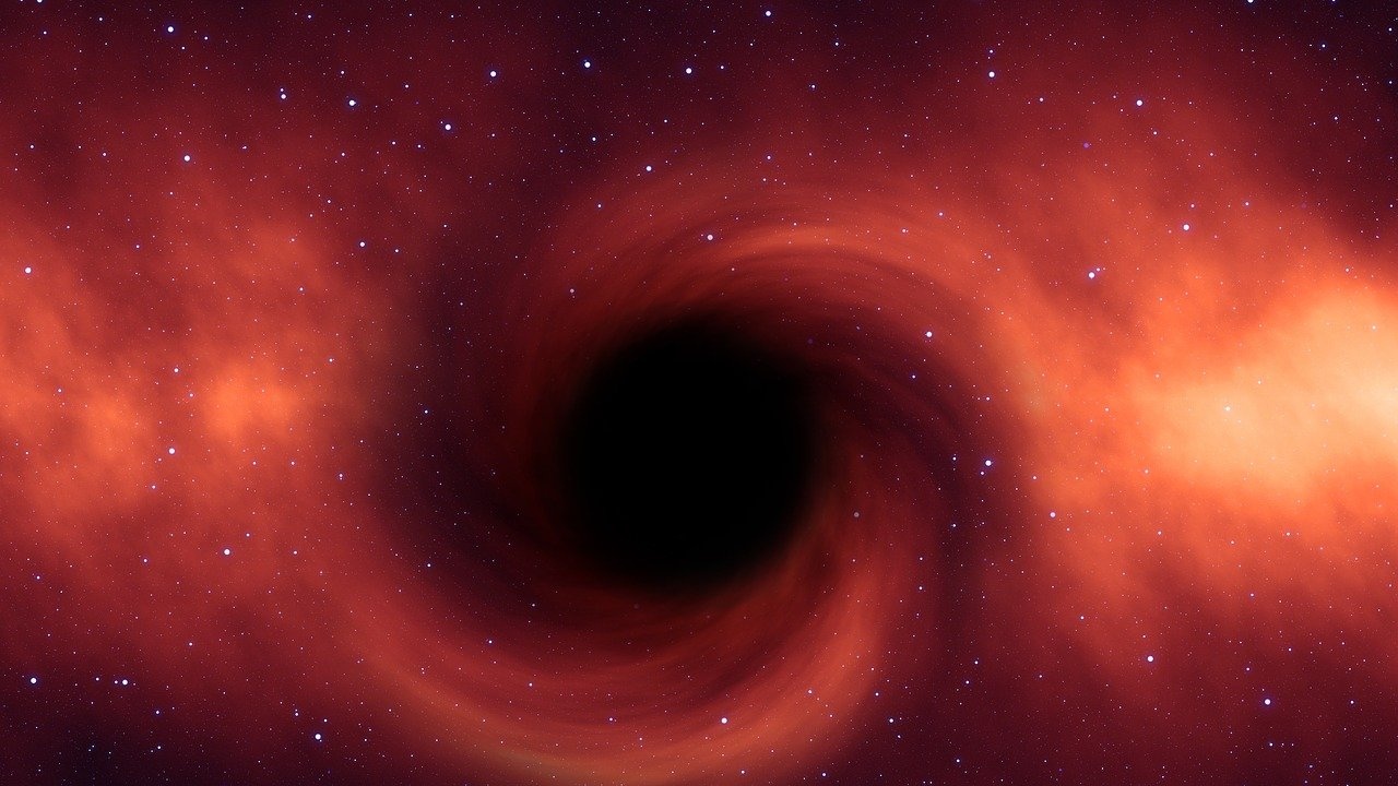 Could Earth be inside a black hole?