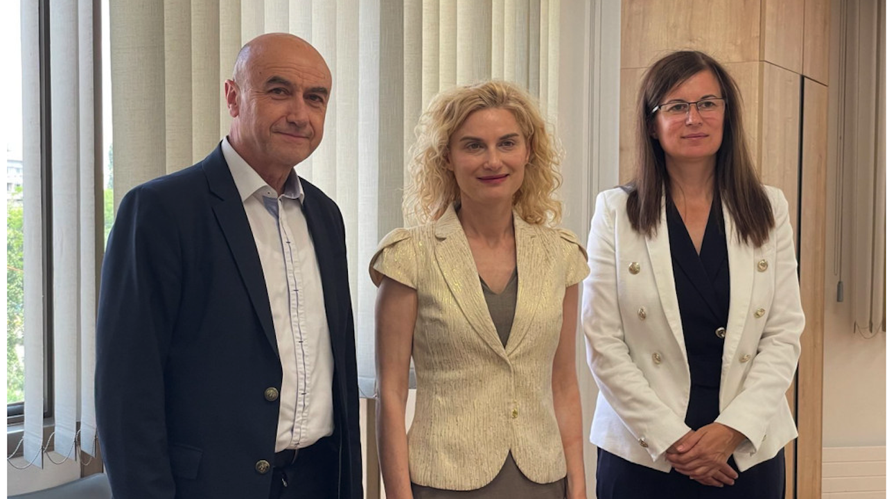 Министър Динкова изведе здравния туризъм като водещ приоритет на среща с Българския съюз по балнеология и СПА