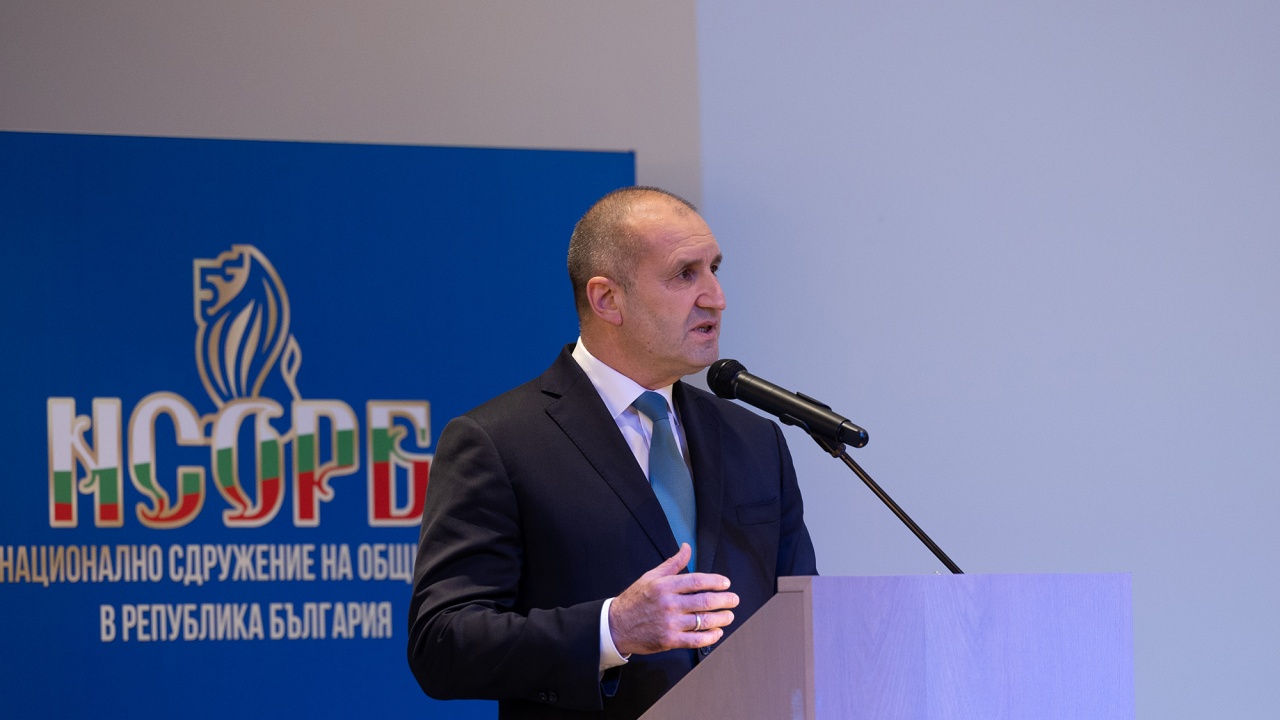 Президентът Радев: Финансовата децентрализация на общините е ключът към устойчивото развитие на българските региони