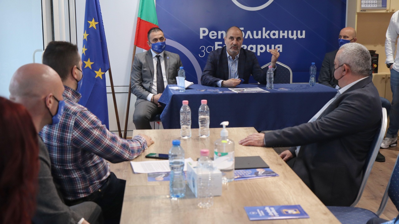 Огнян Ценков ще е кандидатът за кмет на Републиканци за България за Видин