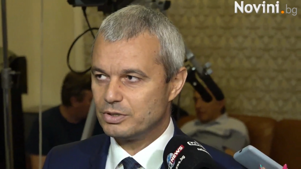 Костадинов отговори на Петков: Не виждам плаващи мнозинства, а стабилна коалиция между ПП-ДБ, ГЕРБ и ДПС