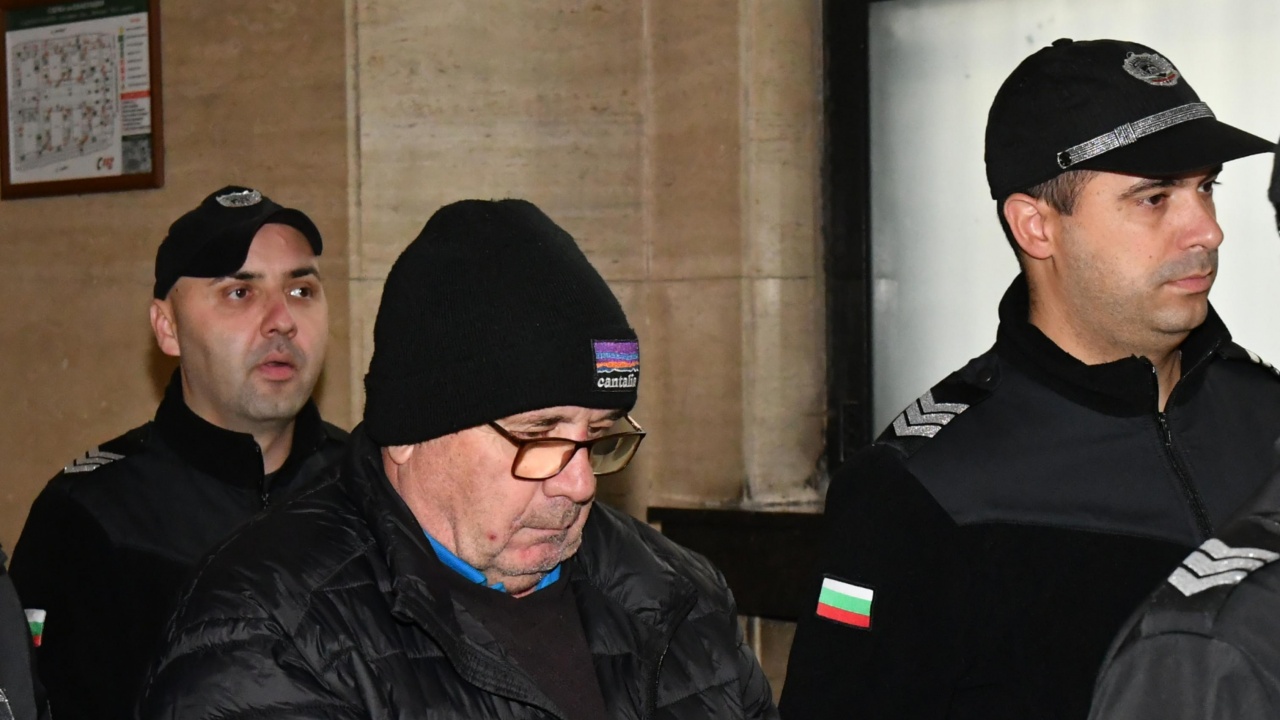 Константин Дамов, който през ноември 2022 г. уби мъж пред