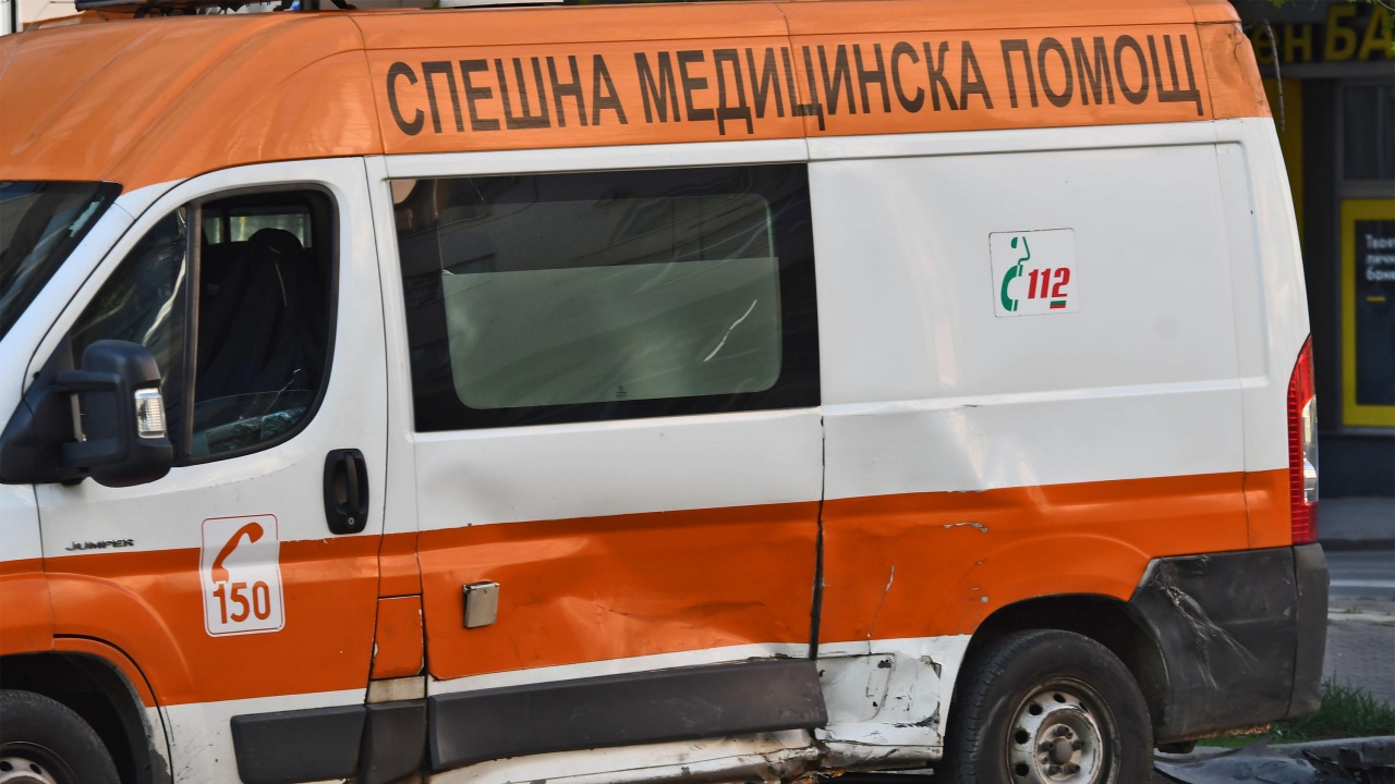 Двама ранени след катастрофа в столичния квартал Люлин. 
По непотвърдена информация