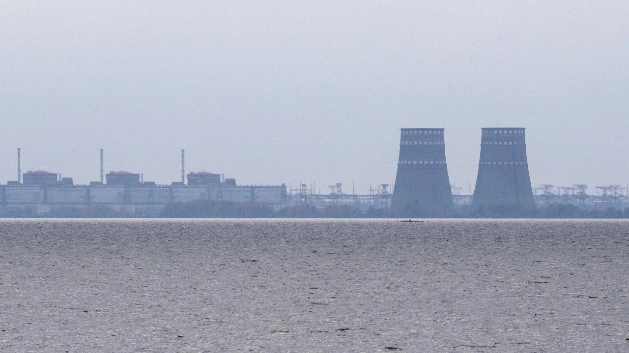 Съединените щати не са засекли повишена радиация в Запорожката АЕЦ