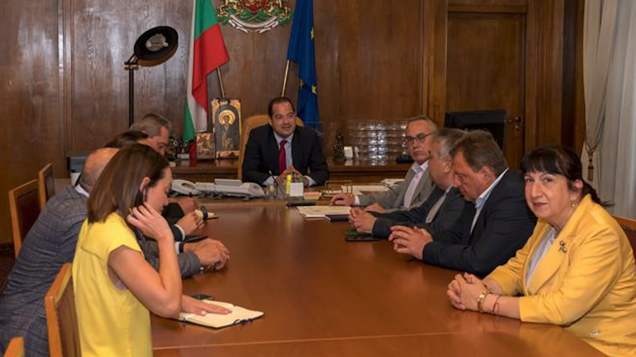 Министърът на вътрешните работи започна серия от срещи с кметове
