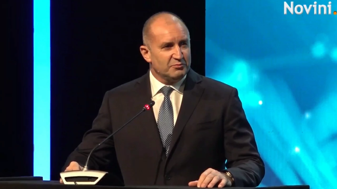 Държавният глава Румен Радев участва в откриването на международния форум Зеленият