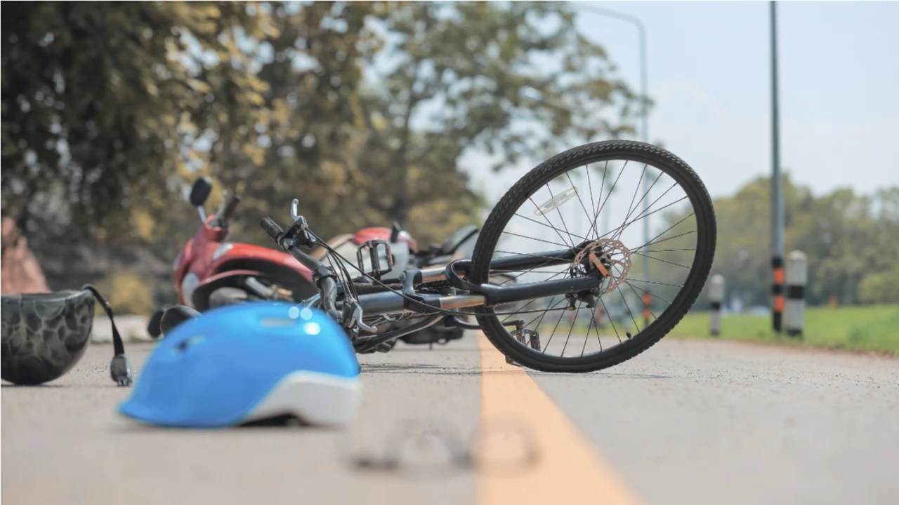Десетгодишен велосипедист е пострадал при пътнотранспортно произшествие ПТП съобщиха от