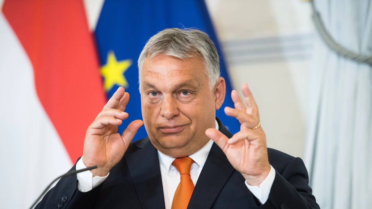 Премиерът на Унгария каза днес на съвместна пресконференция с председателката