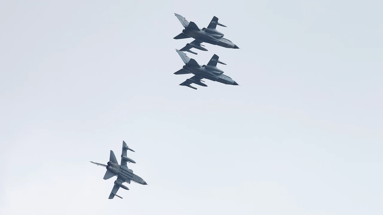 НАТО приключи днес най големите военновъздушни учения в историята си предаде