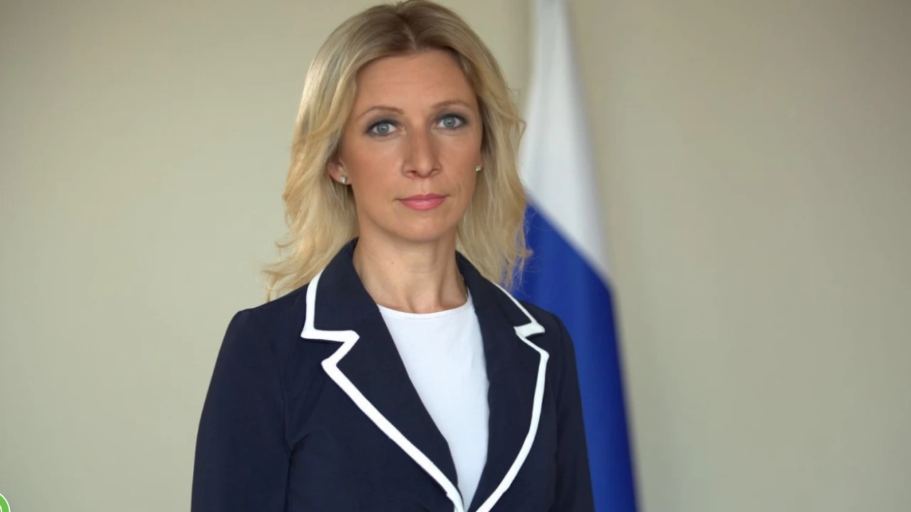 Говорителката на руското външно министерство Мария Захарва призова руснаците да
