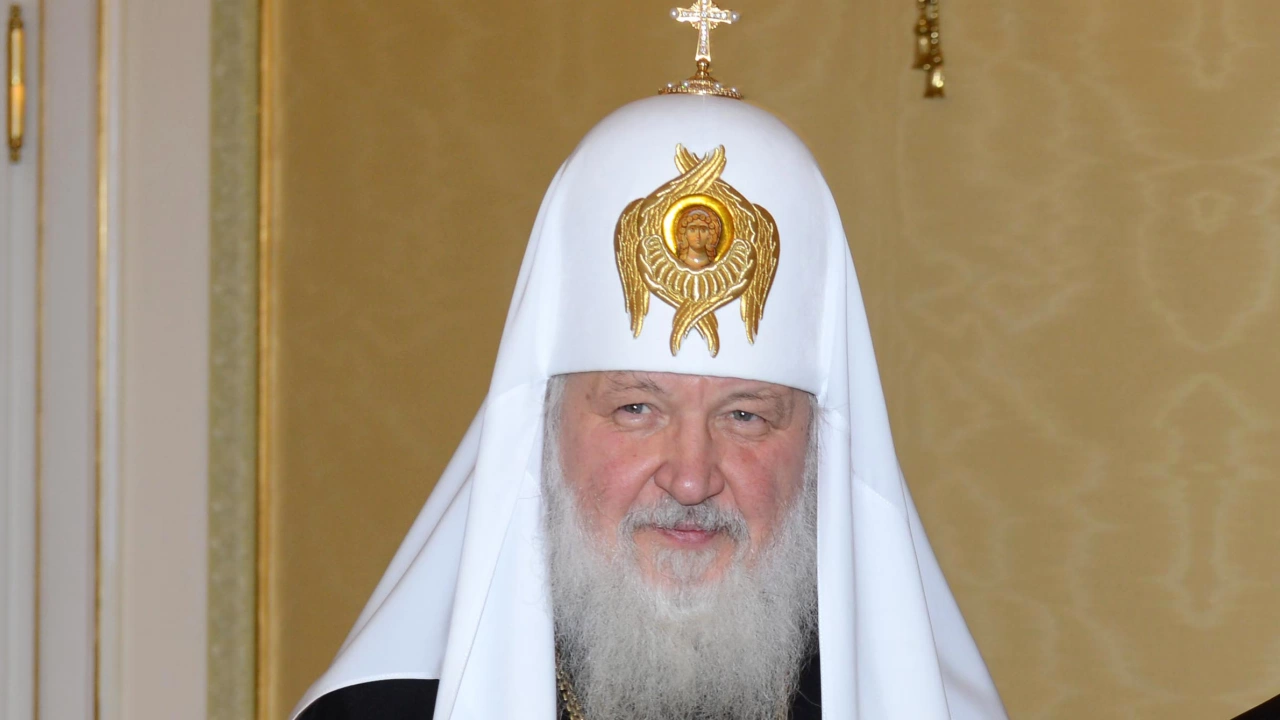 Руският патриарх Кирил изрази подкрепата си за усилията на президента