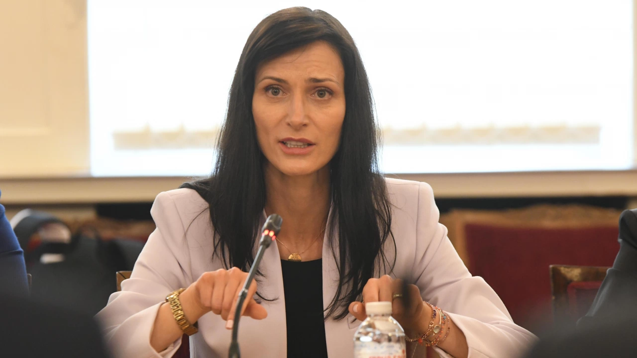 Заместник министър председателят и министър на външните работи Мария ГабриелМария