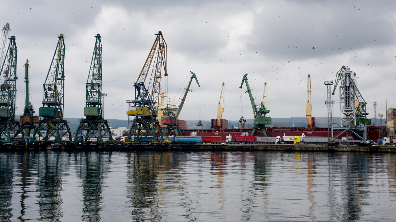 InvestEU: 50 млн. евро за изграждане на нов зърнен терминал на пристанище Варна