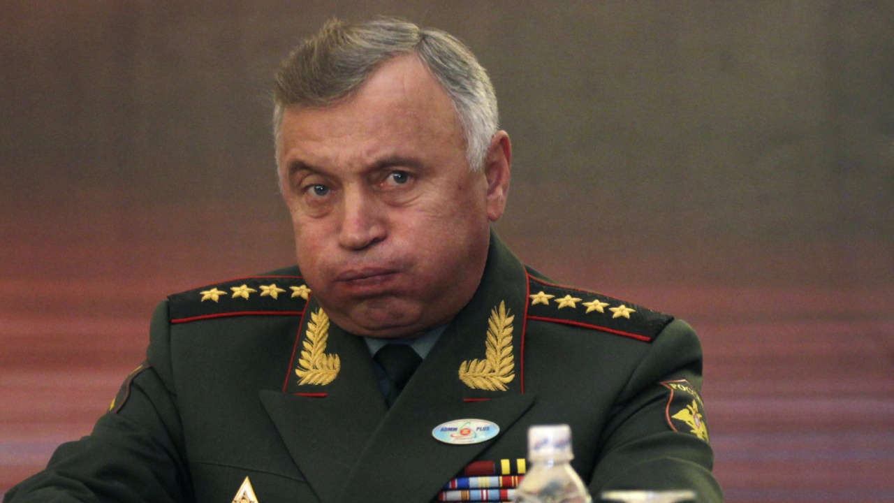 Шефът на руския Генерален щаб Валерий Герасимов (на сниммката) вероятно