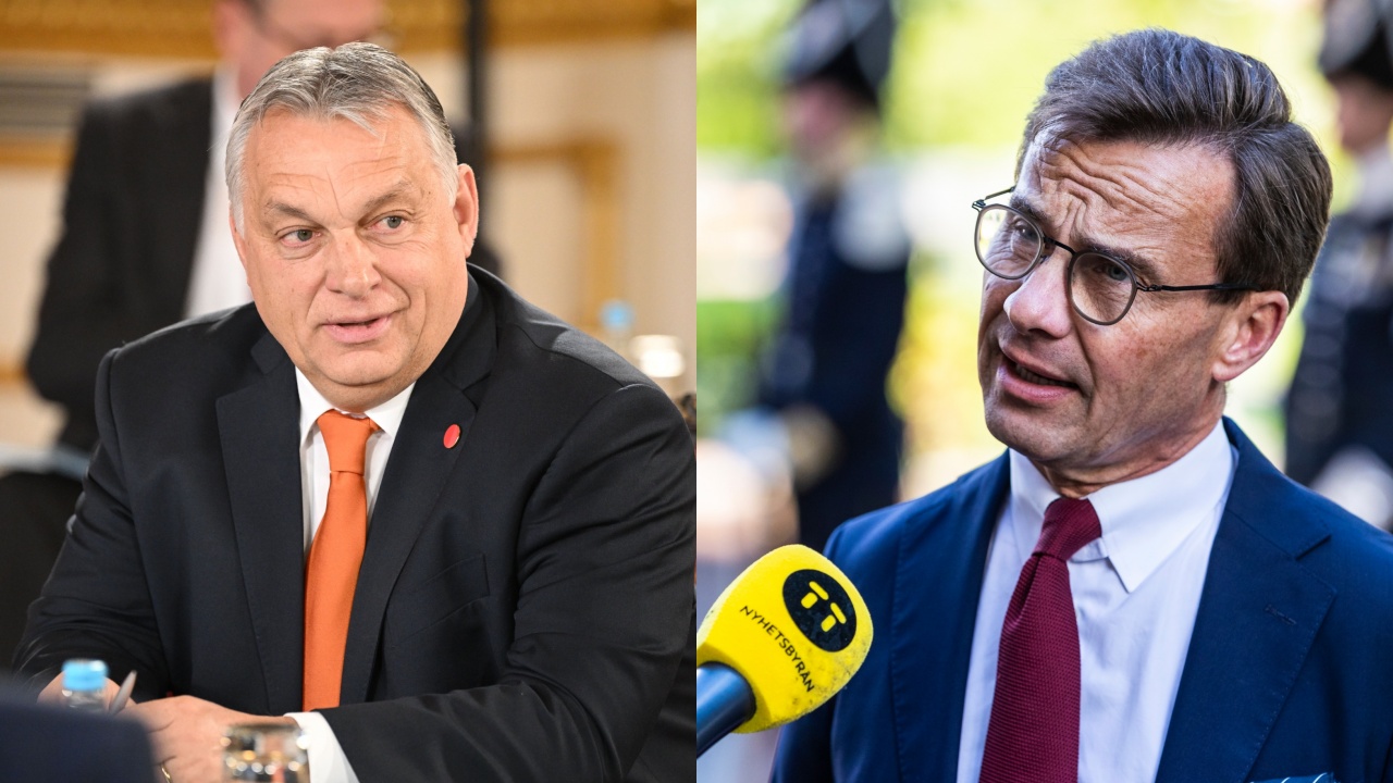 Орбан уверил Кристершон, че приемането на Швеция в НАТО няма да се отлага