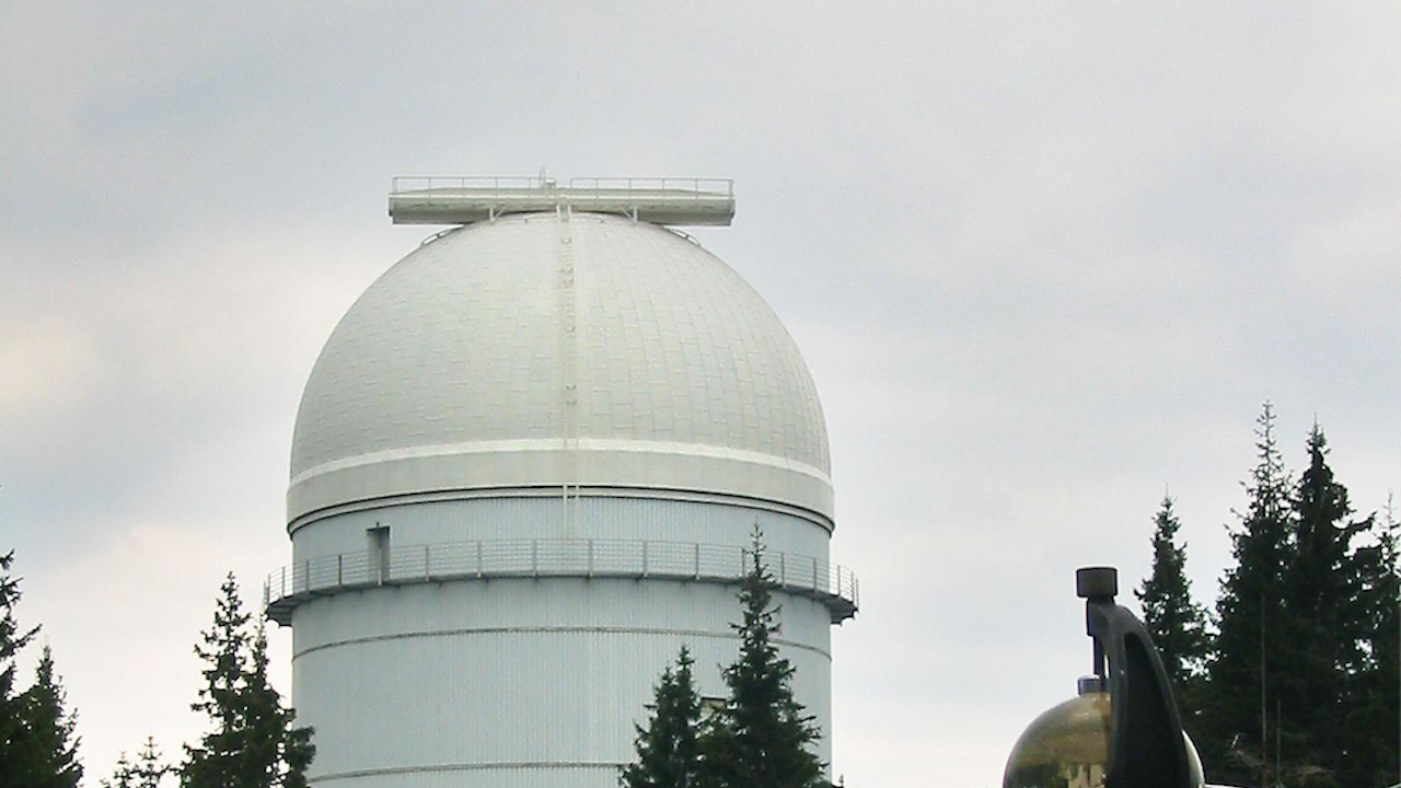 Обсерваторията в Рожен вече разполага с нов модерен телескоп