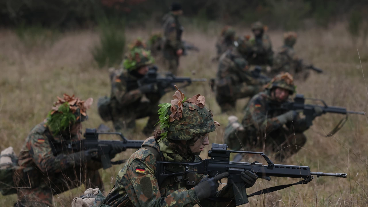 Германия възнамерява да разположи дългосрочно още 4000 военнослужещи на територията