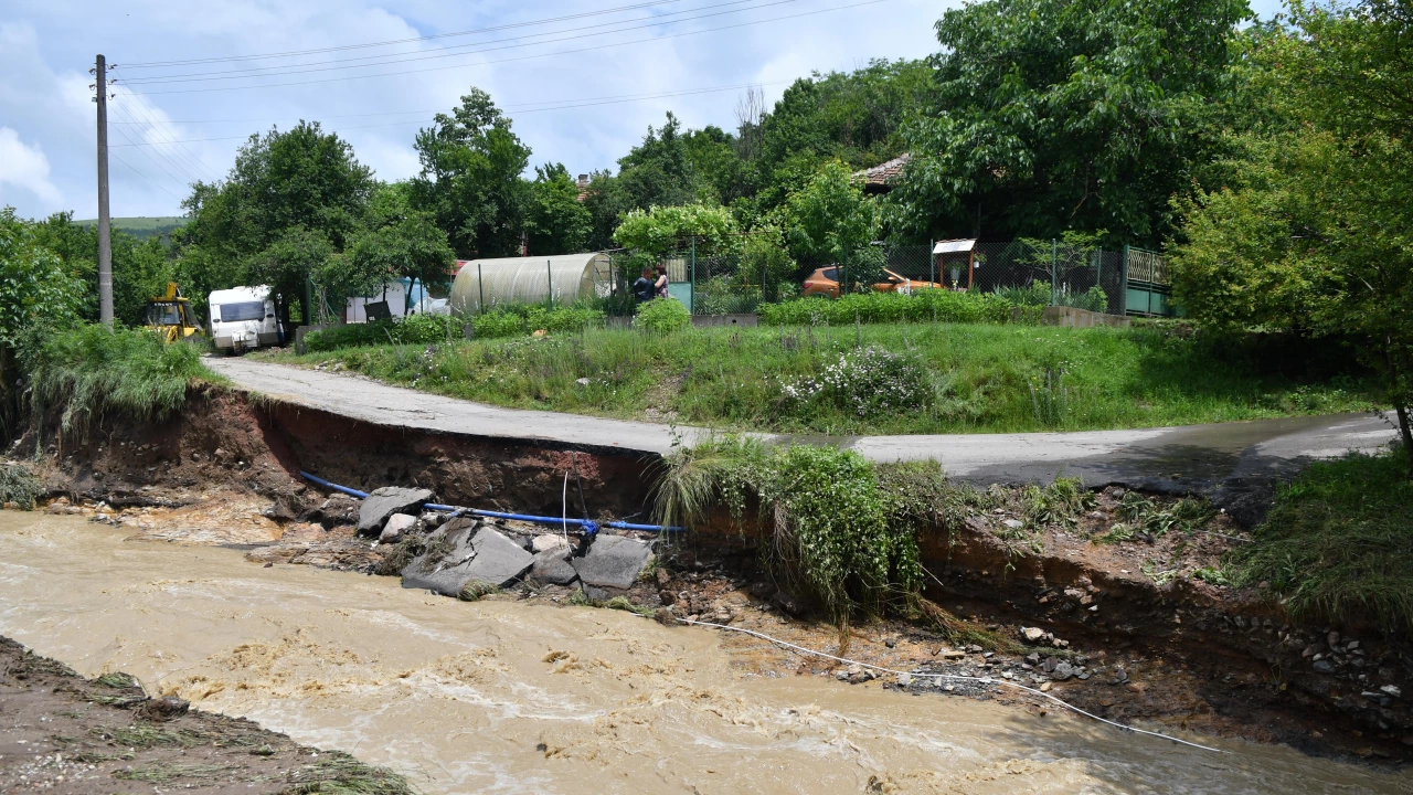 Частично бедствено положение бе обявено в община Лом Причината са