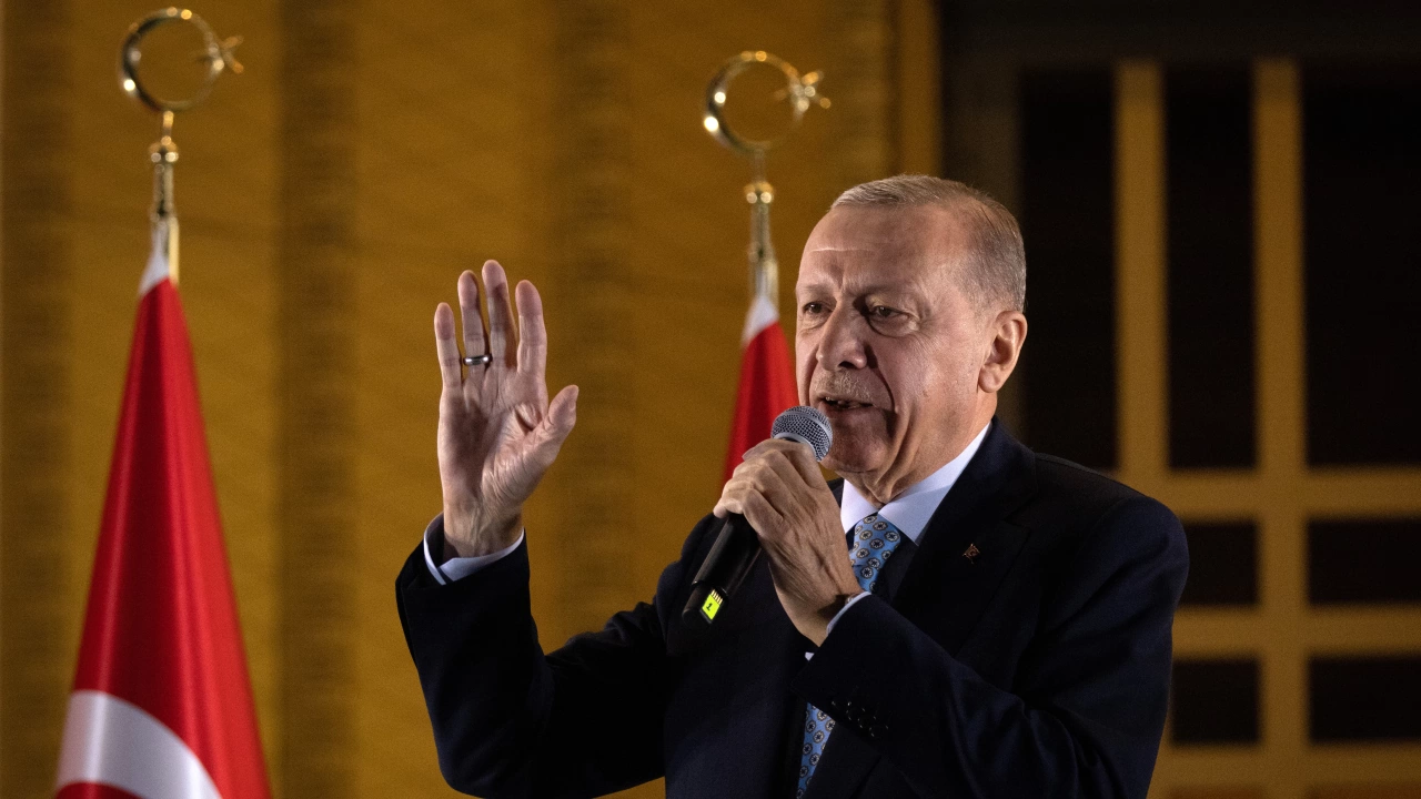 Президентът на Турция Реджеп ЕрдоганРеджеп Тайип Ердоган турски политик и
