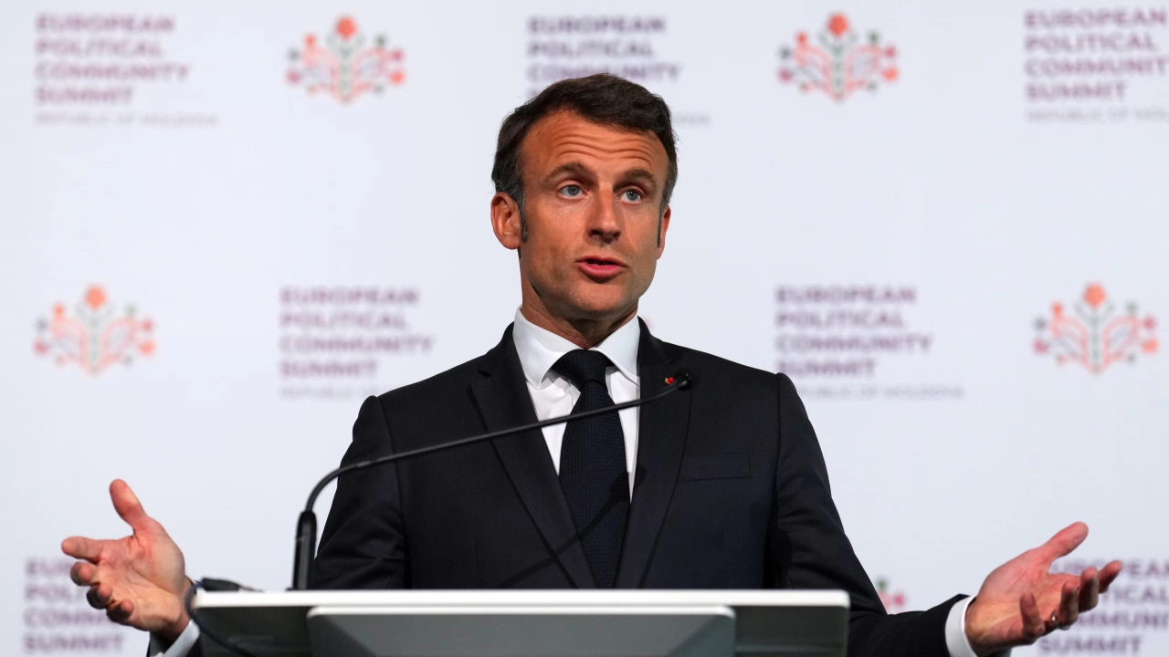 Президентът на Франция осъди смъртоносната полицейска стрелба при която в