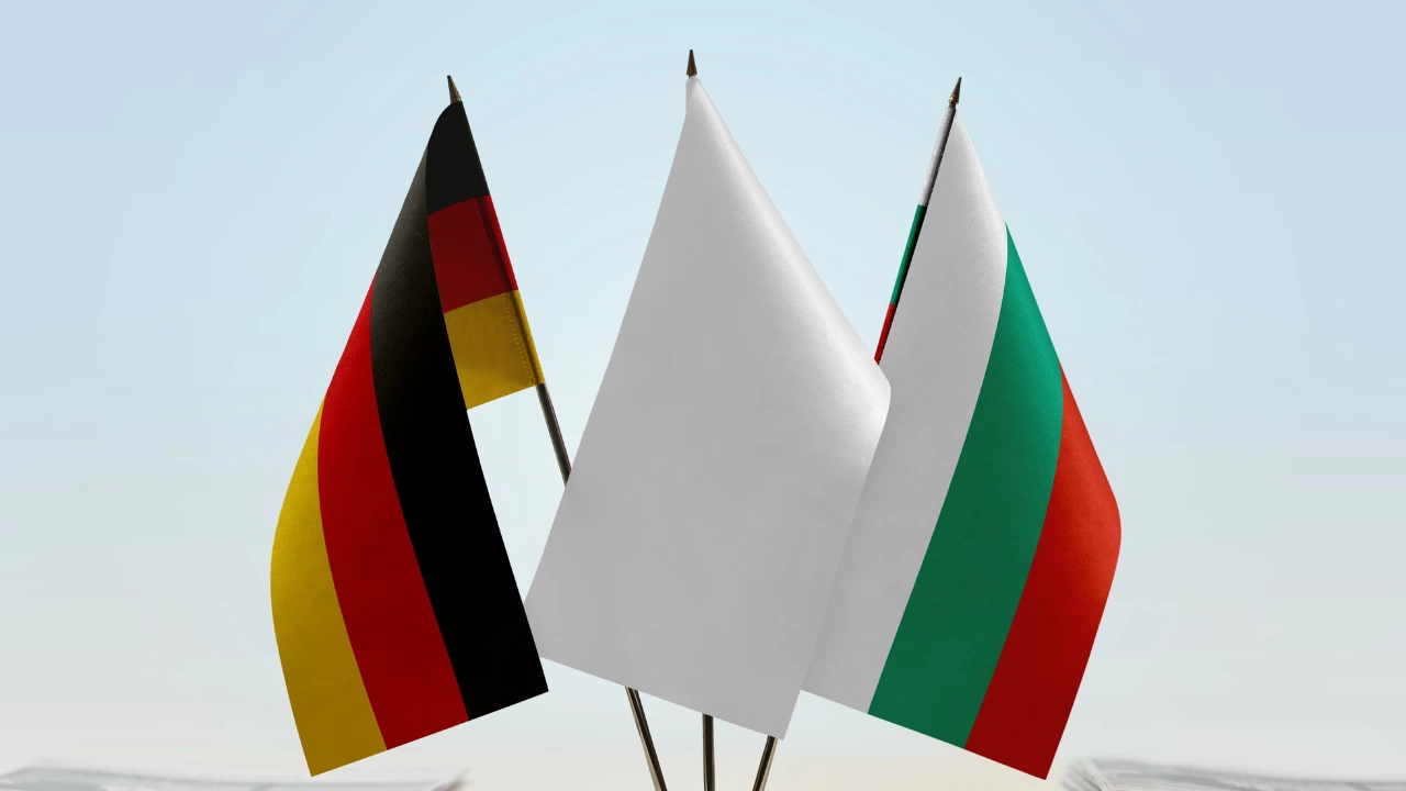 Германия е била най важният външнотърговски партньор на България през миналата
