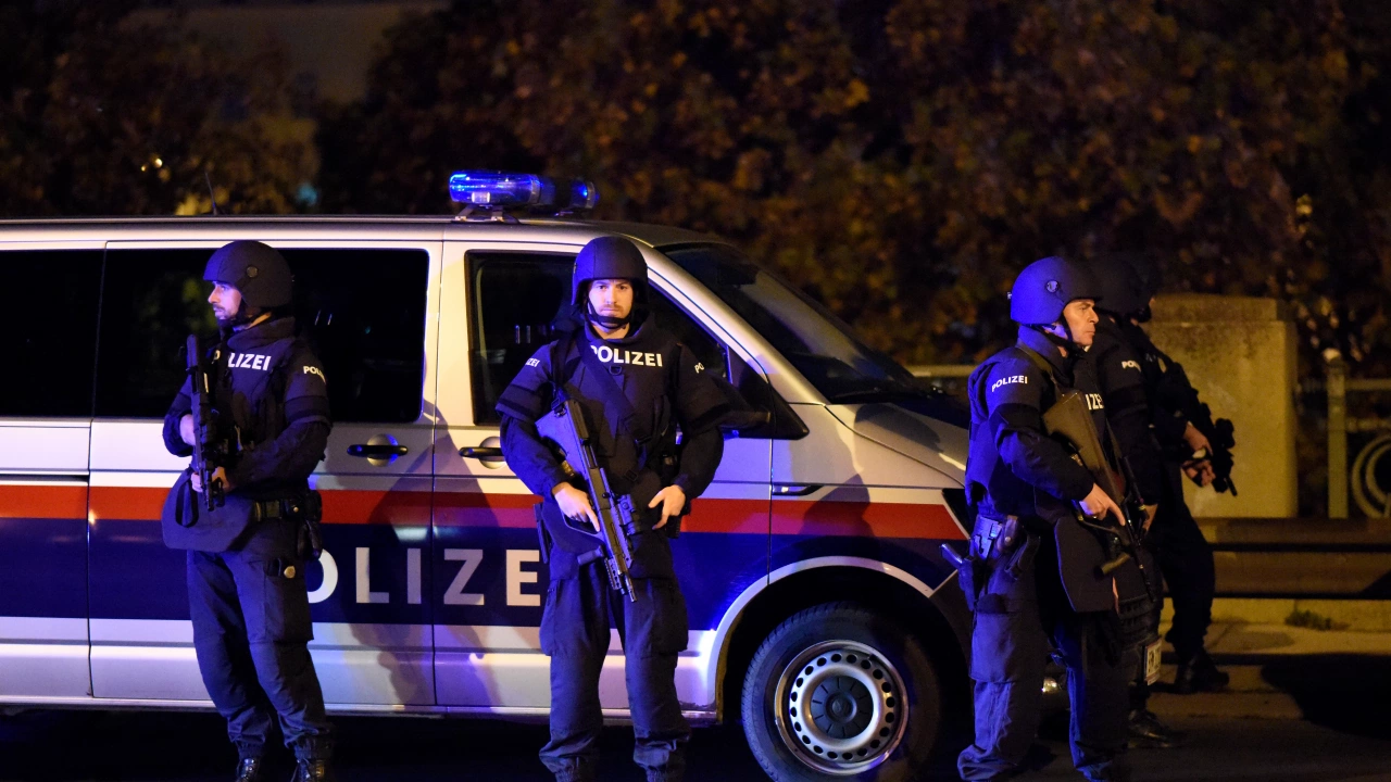 Австрийската полиция обяви днес че е конфискувала значителни количества наркотици