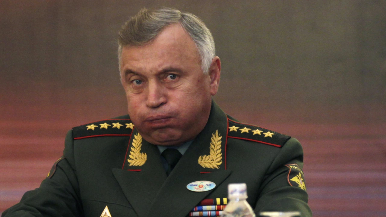 Шефът на руския Генерален щаб Валерий Герасимов на сниммката вероятно
