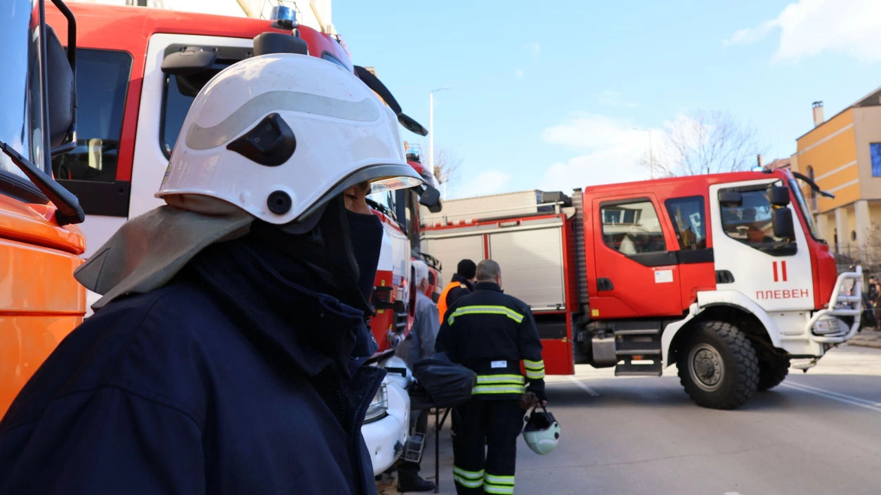 Управителният съвет на Национален синдикат на пожарникарите и спасителите Огнеборец