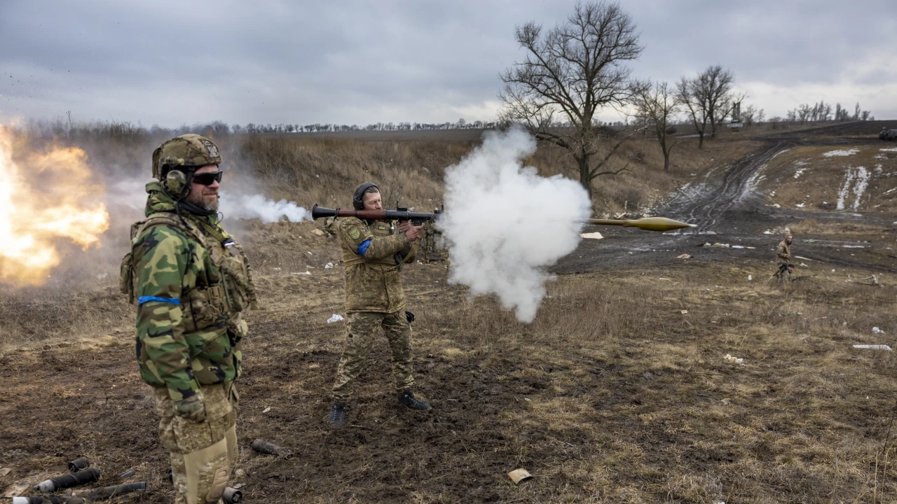 Украинските въоръжени сили напредват по всички направления на предприетата контраофанзива