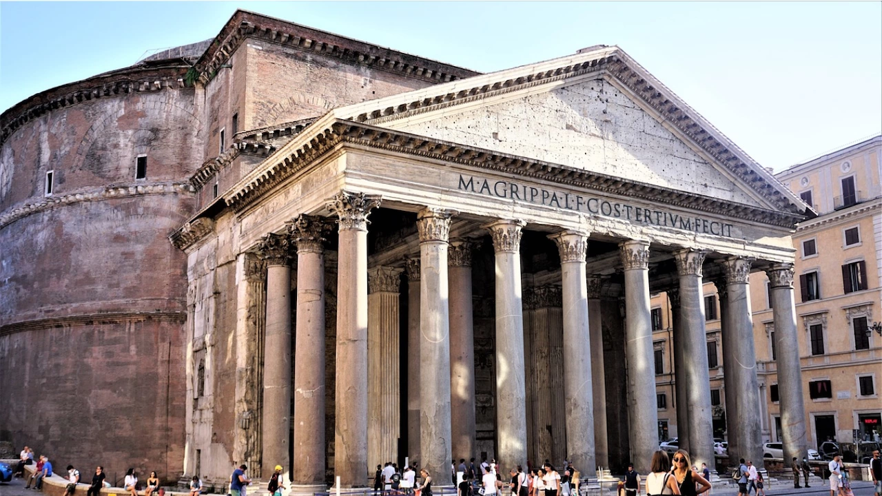 Желаещите да посетят Пантеона в Рим един от най добре