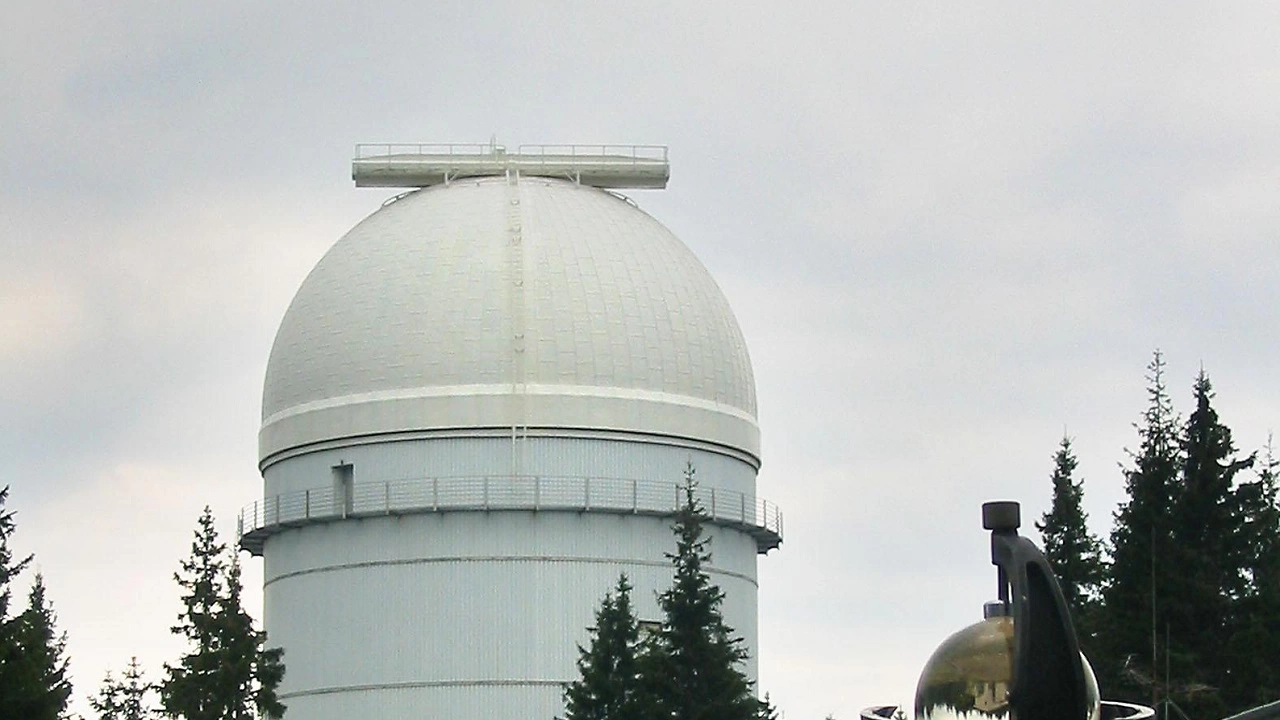Заработи най новият телескоп в Националната астрономическа обсерватория Рожен Той е